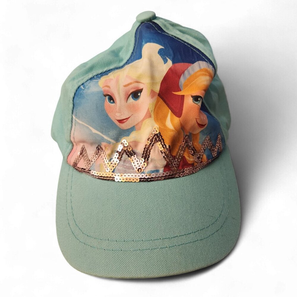 Disney Frozen Elsa & Anna Hat Cap Toddler’s Size